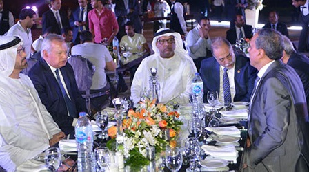 عبد المحسن سلامة في حفل إضاءة صناع الأمل : مصر تمتلك ذخيرة كبيرة من الشباب
