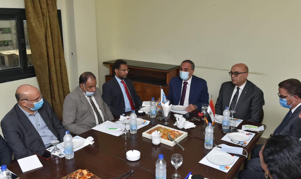 في اجتماعه بصحفيي السياسة الدولية والديمقراطية عبدالمحسن سلامة: الأهرام قاطرة الصحافة المصرية ونجاحها نجاح لبقية المؤسسات