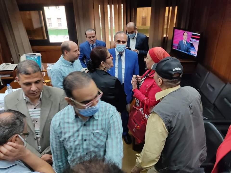 عبد المحسن سلامة في لقائه اليوم بأسرة الاهرام العربي: بروح الاسرة تتخطي الاهرام تحدياتها