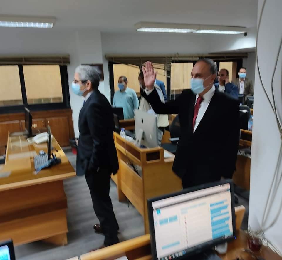 اثناء لقائه بصحفيي بوابة الأهرام عبد المحسن سلامة: الأهرام غنية بأصولها وبعناصرها البشرية