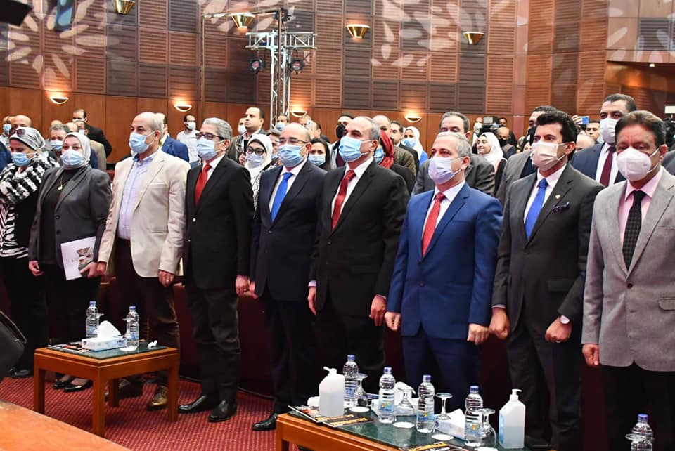 عبد المحسن سلامة في احتفالية الاهرام: الشعب المصري يحمل تاريخ من التسامح والحضارة ونبذ التعصب والتخلص منه