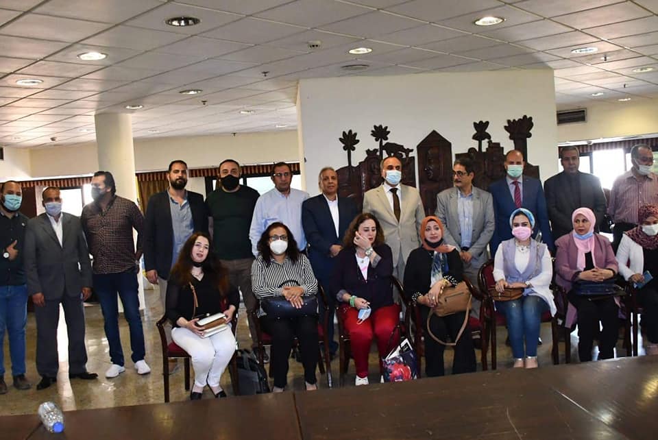 سلامة: الدولة تدعم المؤسسات الصحفية بقوة.. والصحافة خدمة وليست سلعة