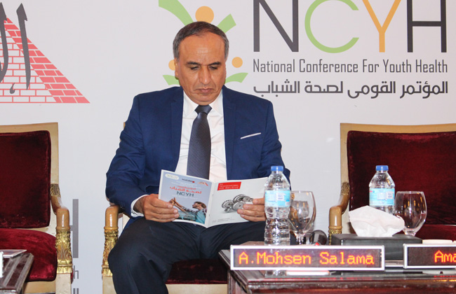 عبد المحسن سلامة في مؤتمر الأهرام: الرئيس السيسي يهتم بالشباب وقي عهده شاهدنا المؤتمرات وانشاء أكاديمية لهم 