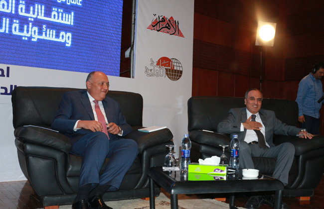 عبد المحسن سلامة:  نقلة كبيرة فى السياسة الخارجية لمصر خلال الـ4 سنوات الماضية بفضل الدبلوماسية المصرية