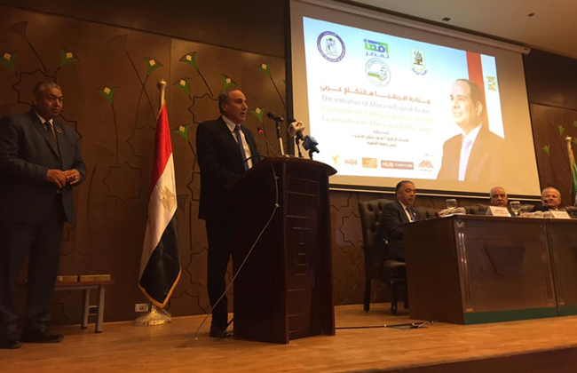 عبد المحسن سلامة: الرئيس السيسي حمل على عاتقه آمال إفريقيا وعودتها من جديد للازدهار