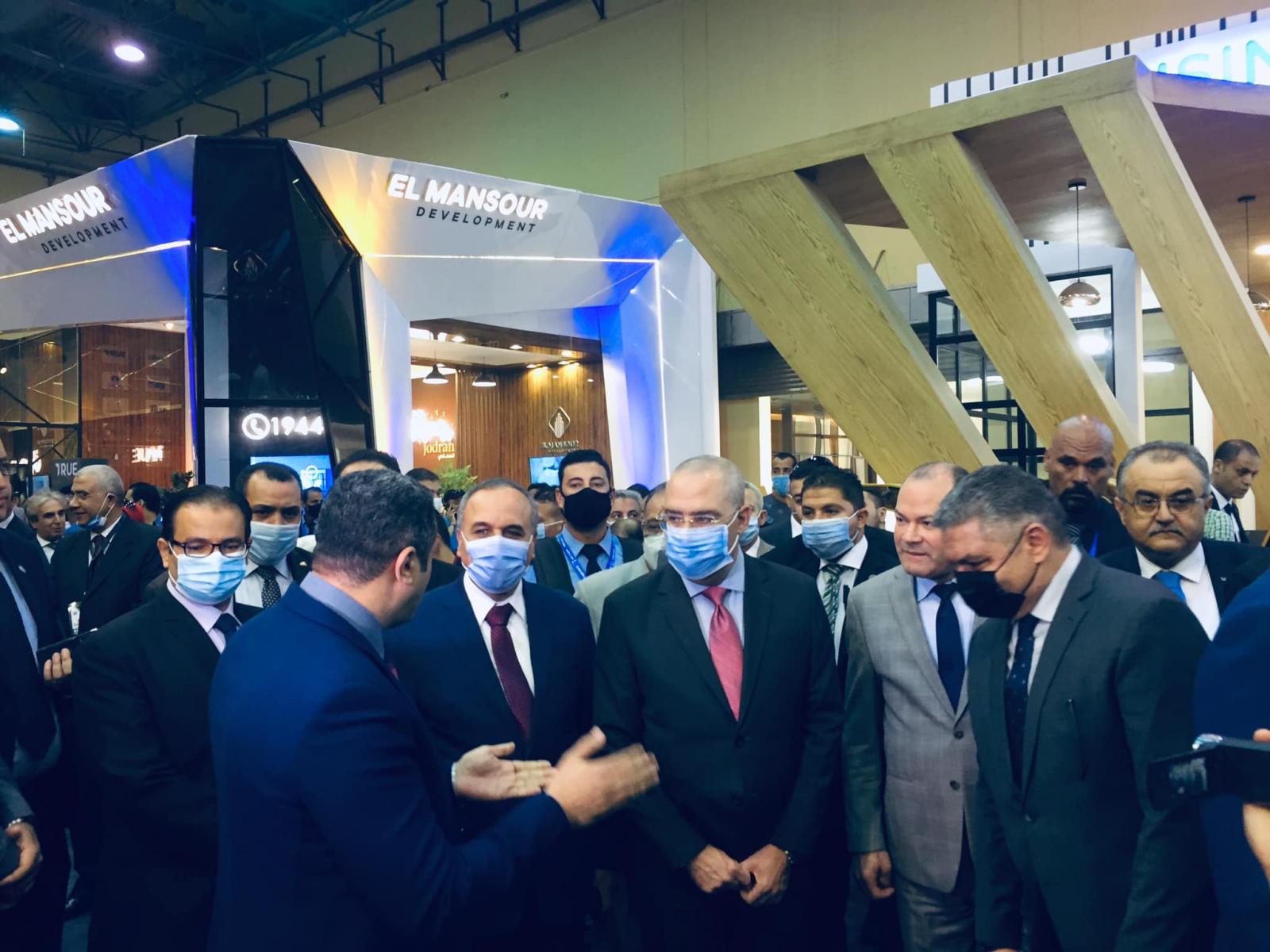 سلامة عقب افتتاح معرض الأهرام العقاري: