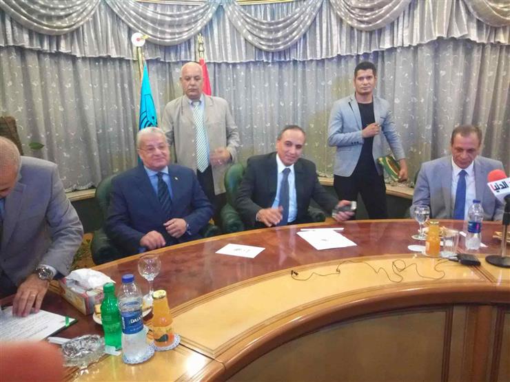عبد المحسن سلامة: لخدمة النقابة حريصون على الاستمرار مع شركة المقاولون العرب