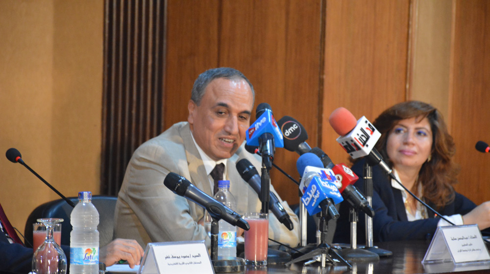 عبد المحسن سلامة: توقيع برتوكول تعاون بين الأهرام والقرية الإلكترونية يعد اتفاقية نموذجية 