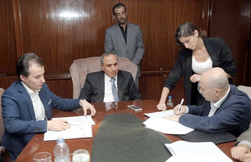 بالصور عبد المحسن سلامة: بروتوكول التعاون بين "بوابة الأهرام" و"سبوتنيك" الروسية بداية لتعاون أكبر