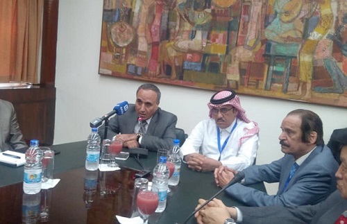 عبد المحسن سلامة لوفد إعلامي سعودي في زيارة للاهرام: مصر تفتح ذراعيها للأشقاء العرب.. والعلاقات بين البلدين عميقة