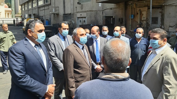 سلامة يتقدم بالتهنئة للزميلات والزملاء الصحفيين والإداريين والعمال بالمؤسسة