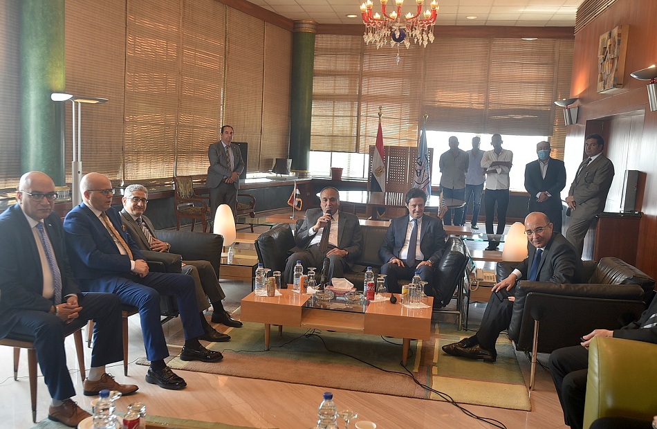 عبد المحسن سلامة: اللقاء تجسيد وترسيخ لما يميز العلاقات المصرية اللبنانية