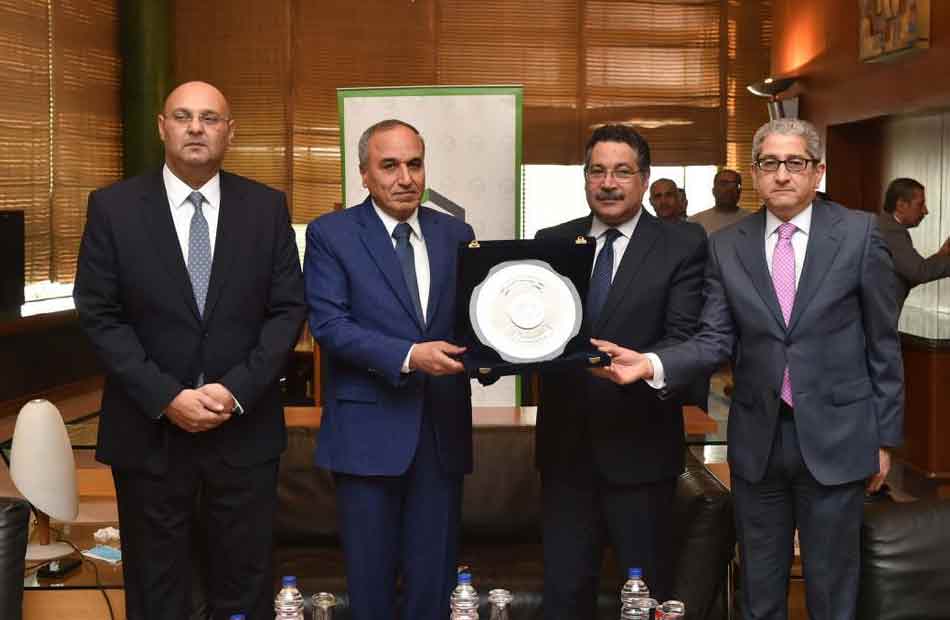 عبدالمحسن سلامة: إنشاء أكبر مجمّع للبنوك في وسط القاهرة يضم 5 أفرع كبرى