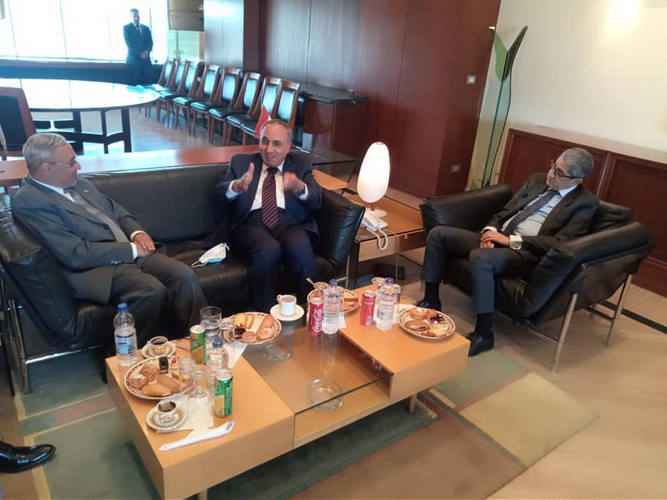 عبد المحسن سلامة يوقع بروتوكول مع جامعة طنطا