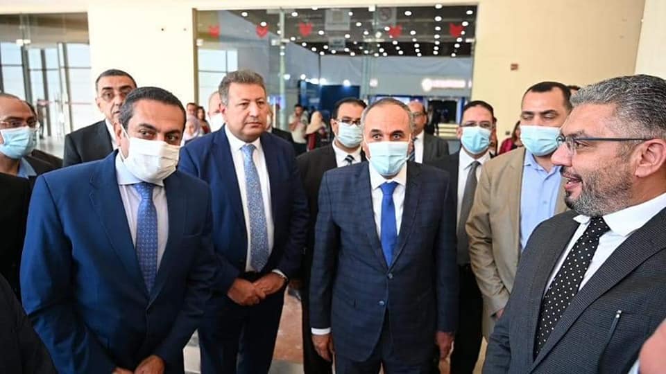 سلامة: الأهرام تدعم صناعة المعارض باعتبارها قاطرة من قاطرات التنمية الاقتصادية