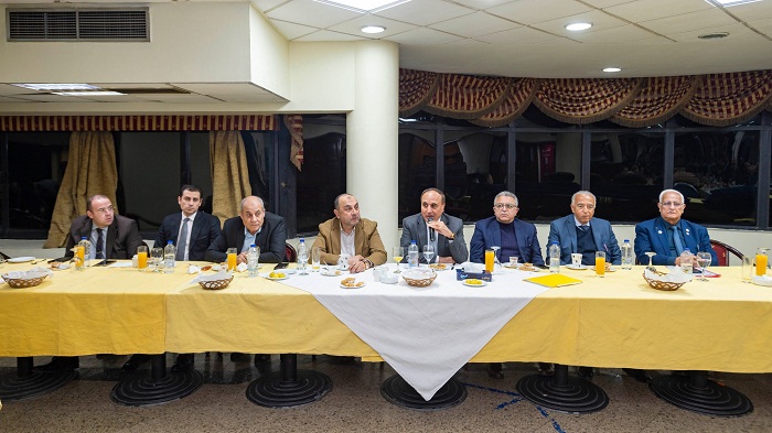 سلامة فى حفل إفطار مجلس إدارة الأهرام للاستثمار