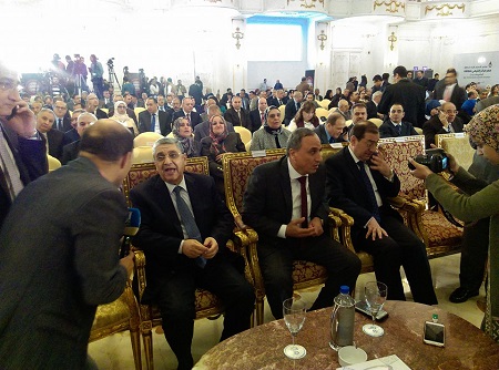 بالفيديو تغطية خاصة:عبد المحسن سلامة في كلمته بمؤتمر الأهرام للطاقة: مصر تنتقل من الحلم النووي إلي الحقيقة في عصر السيسي 