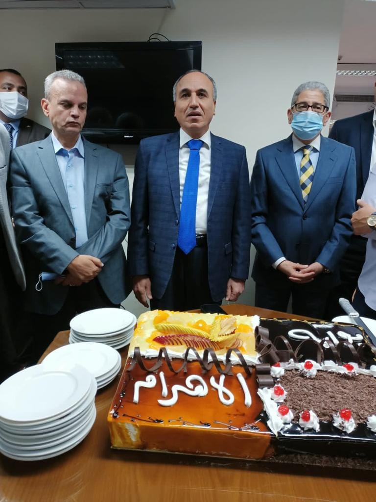 في لقائه أسرة تحرير بوابة الأهرام.. عبد المحسن سلامة: تطور كبير في الأداء وتميز بالمحتوى