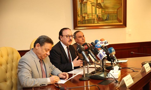 بالصور عبد المحسن سلامة: الحكومة تقوم بدعم الصحف والمؤسسات بقدر ما تستطيع وافتتاح أكبر مركز تدريب في الشرق الأوسط بنقابة الصحفيين قريبا