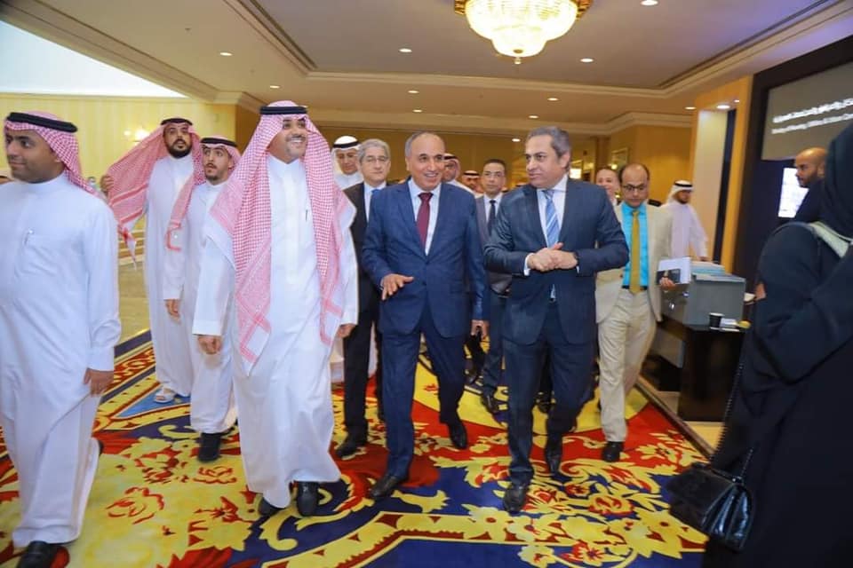 عبد المحسن سلامة: نجاح المعرض بداية لتنظيم مجموعة من المعارض الأخرى فى المملكة ودول الخليج