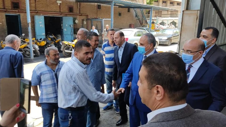 عبد المحسن سلامة يهنىء الزميلات والزملاء بعيد الأضحي المبارك