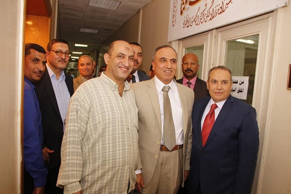 علي افطارهم اليومي .. سلامة: المطابع تحل مشكلة الخامات وإجراءات لتحقيق التوازن المالى