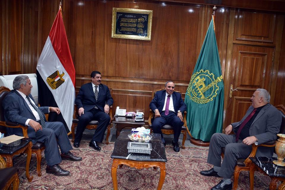 محافظ القليوبية لعبد المحسن سلامة: الصحافة هي عين المسئول التي تبصره بالمشكلات والسلبيات