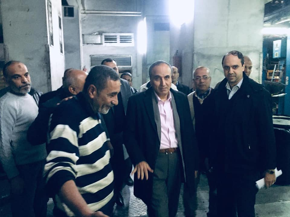 عبد المحسن سلامة مؤسسة الأهرام مستمرة في تأدية دورها التنويري رغم صعوبة الطقس بفضل أبنائها