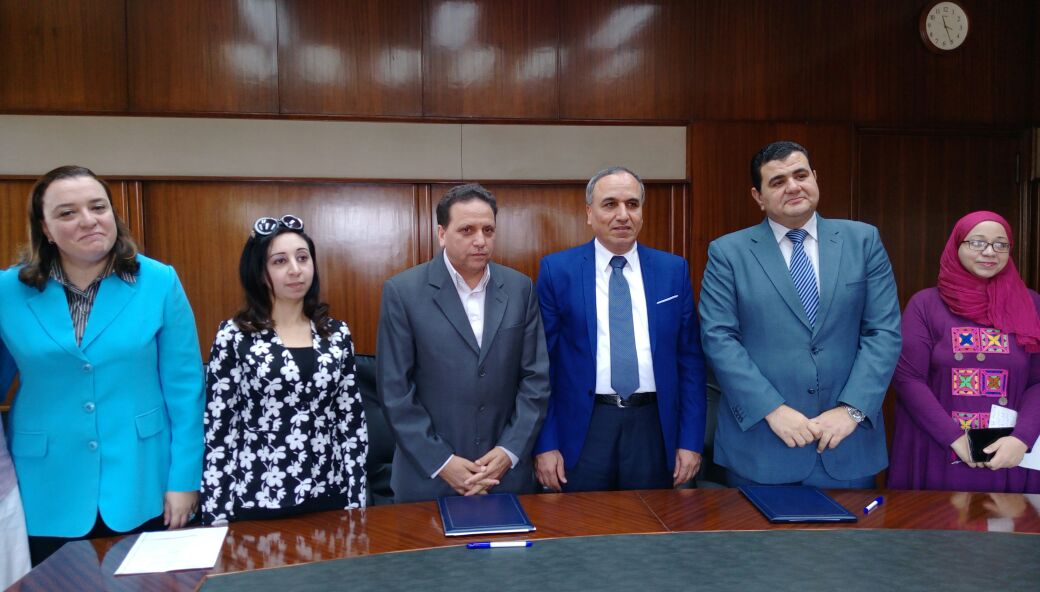 عبد المحسن سلامة: اتفاقية تعاون بين دار الكتب والوثائق ومؤسسة الأهرام فى إطار تشكيل جبهة مواجهة ثقافية فى معركة مصر ضد الإرهاب