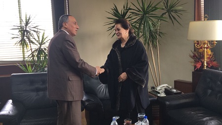 بالفيديو عبد المحسن سلامة لمحافظ البحيرة: نحاكي الرئيس السيسي في سرعة إنجاز المشروعات.. ونتطلع لإنهاء  مشروع مصنع الأهرام للورق
