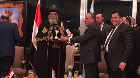 بالصور عبد المحسن سلامة: البابا تواضروس رمز من رموز الوطن وبين الكنيسة القبطية الأرثوذكسية و"الأهرام" علاقة قوية قديمة تتجدد