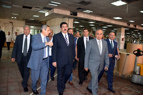 عبد المحسن سلامة: إنشاء مجمع مدارس بقليوب ضمن خطة تطوير الأصول والاستثمار بمؤسسة الأهرام