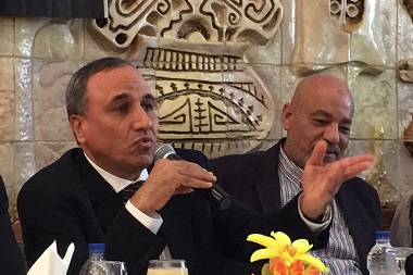بالفيديو والصور : عبد المحسن سلامة لأسرة الأهرام: تجمعكم نموذج محترم والاهرام دوما يقدم القدوة في العمل كرجل واحد علي قلب واحد
