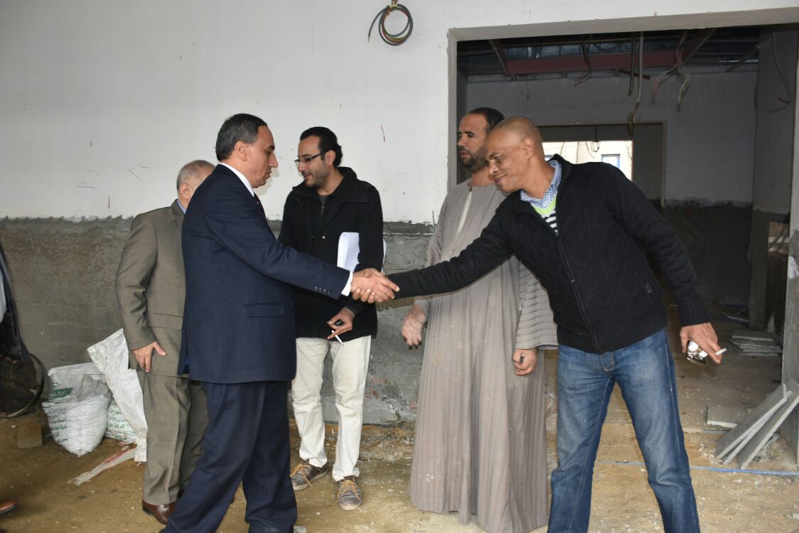 بالصور تنفيذا لوعودة الانتخابية.. عبد المحسن سلامة تابع باهتمام علي مر الشهور الماضية تجهيز مطعم النقابة ليخرج بالشكل المناسب "الصحفيين" حتي الافتتاح 