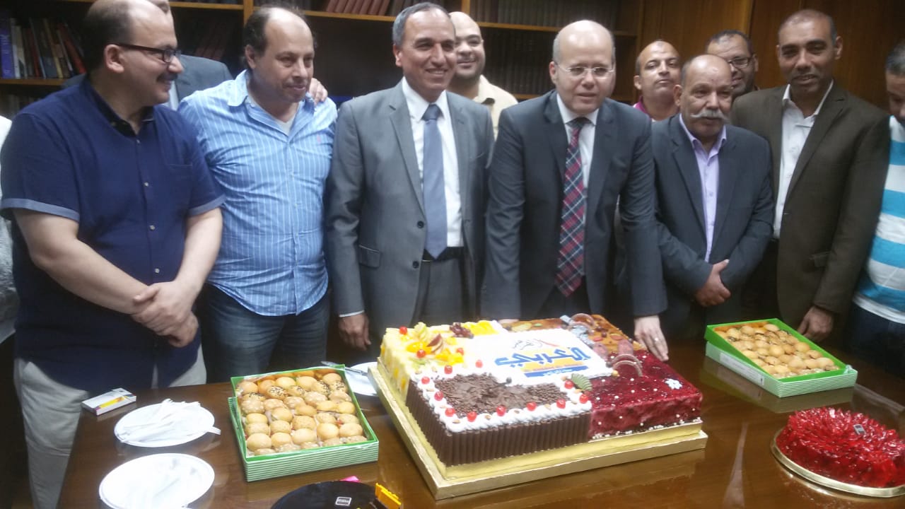 عبدالمحسن سلامة يشارك في احتفالية الأهرام العربي