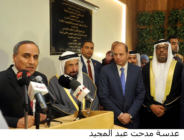 عبد المحسن سلامة وانجاز جديد: حاكم الشارقة يوافق على تمويل إنشاء مستشفى للصحفيين دون أي أعباء مالية تتحملها النقابة