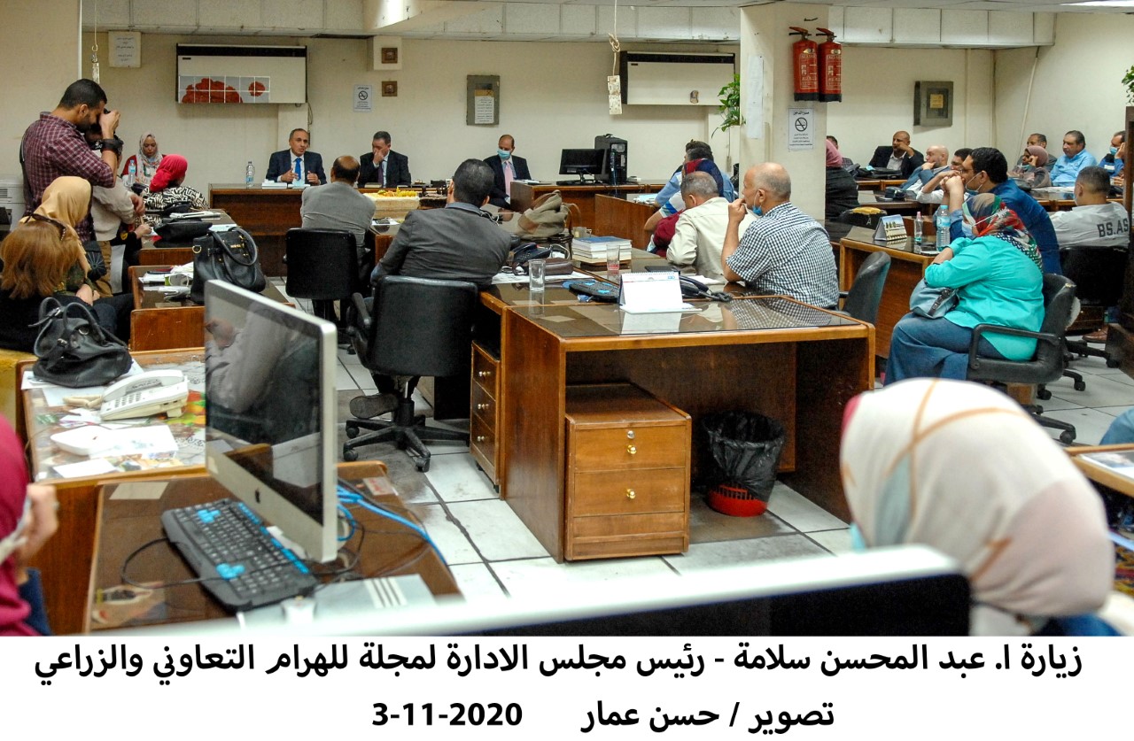 عبد المحسن سلامة مع صحفي الأهرام التعاوني: كل إصدار وحدة إنتاجية والأهرام قادر على النجاح وتخطي الصعاب