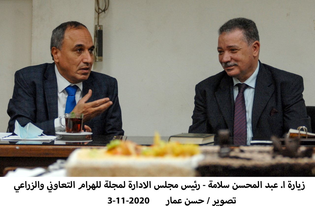 عبد المحسن سلامة مع صحفي الأهرام التعاوني: كل إصدار وحدة إنتاجية والأهرام قادر على النجاح وتخطي الصعاب